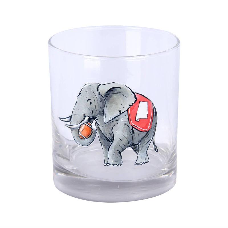 Alabama Elephant Rocks Glass