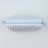Vichy Pink or Blue Toiletry Bag: Light Blue