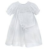 Smocked Daygown with Raglan Embroidery