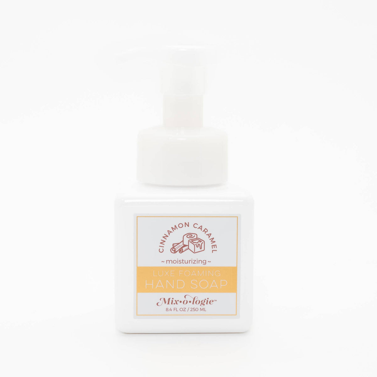 Cinnamon Caramel Foaming Hand Soap (Seasonal Scent)