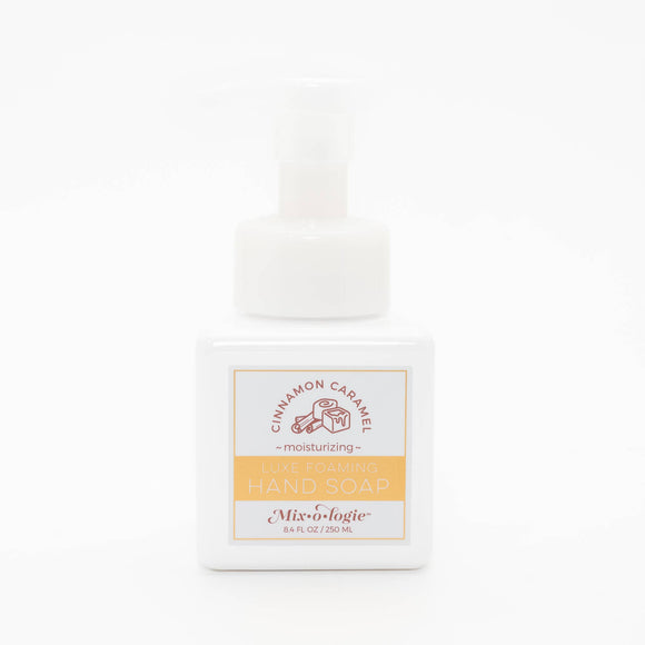 Cinnamon Caramel Foaming Hand Soap (Seasonal Scent)