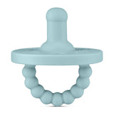 Cutie PAT Round (0-24m) Pacifier + Teether: Captain