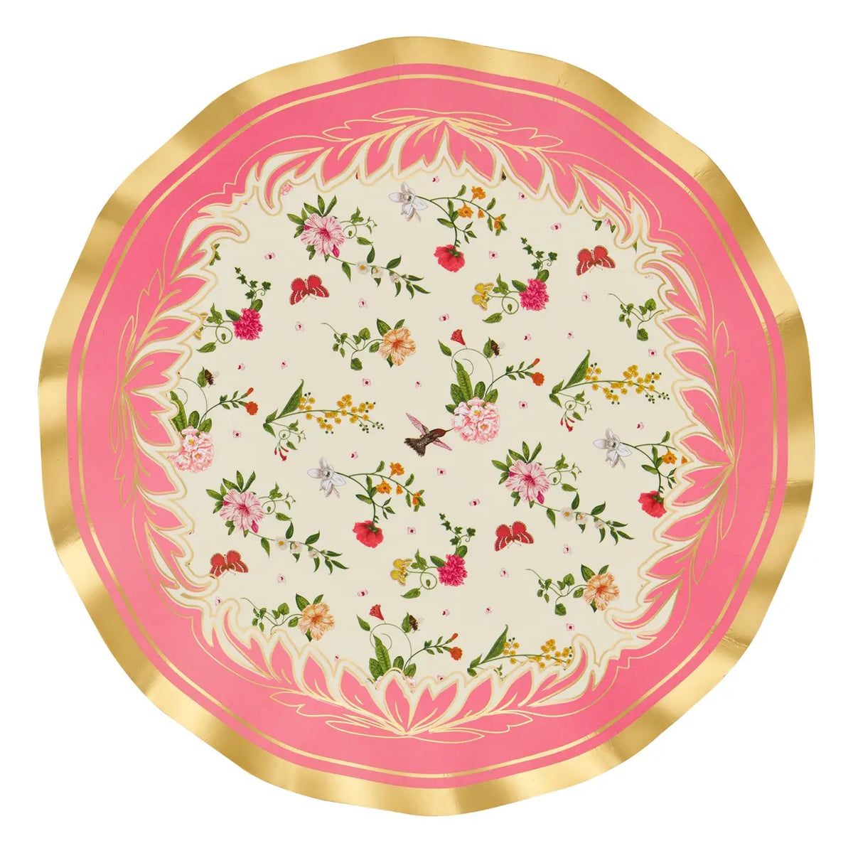 Rococo Dinner Plates