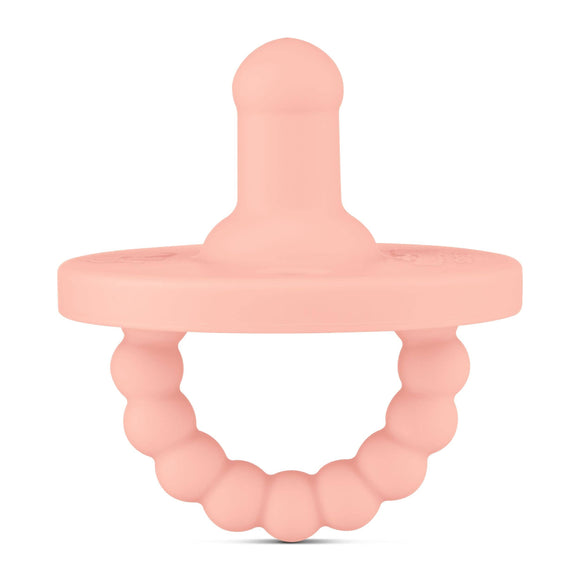 Cutie PAT Round (0-6m) Pacifier + Teether: Ballerina