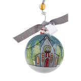 Faithful Church Christmas Ornament
