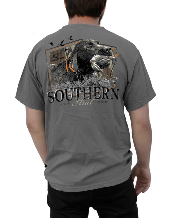 SS Mossy Oak Lab T-shirt