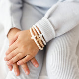Jesus Bracelets - Group Packs (Cross Bracelets): Malibu (25 Pack) / Medium
