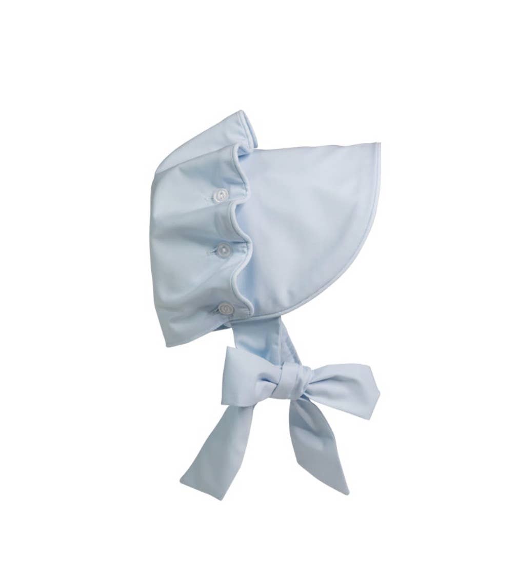 Bonnet White / Small (0-12)