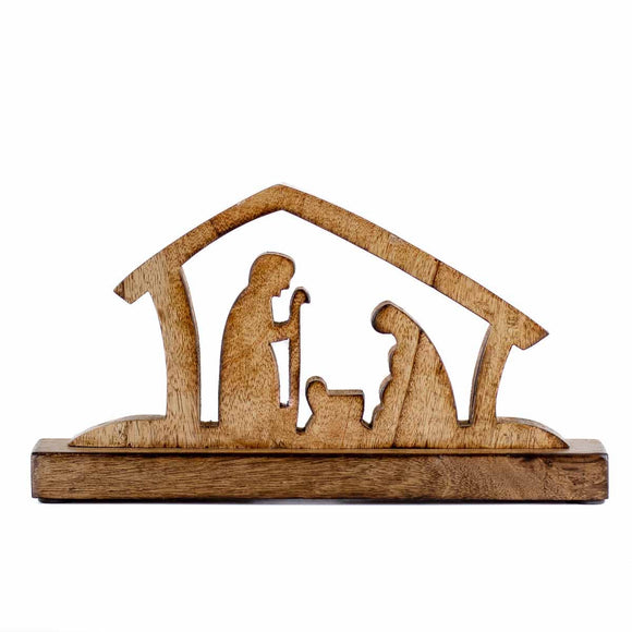 Away In A Manger Nativity