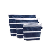 Cutie Pouch (Multi-purpose Pouch): Navy Stripe / Medium