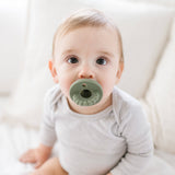 Cutie PAT Round (0-24m) Pacifier + Teether: Captain