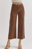 ET Acid wash Brown Pants