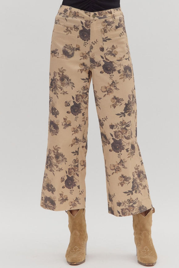 ET Floral Pants