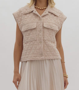 ET Quilted Vest