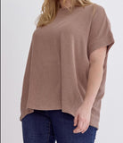 ET Ribbed SS Top