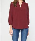 ET 3/4 Sleeve V neck