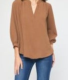 ET 3/4 Sleeve V neck