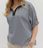 ET Striped Dolman