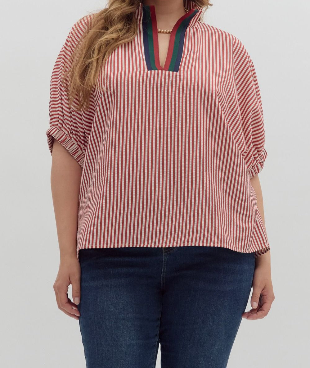 ET Striped Dolman