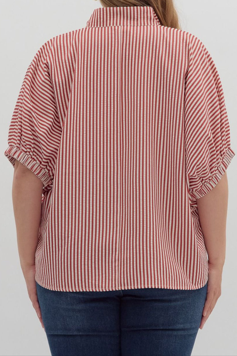 ET Striped Dolman