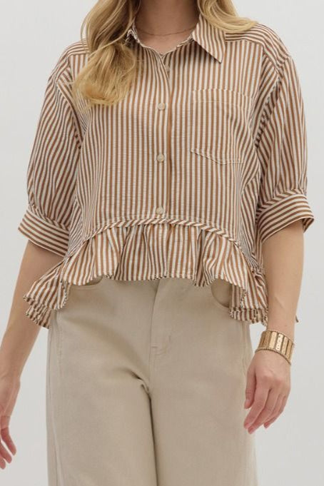 ET Favorite Stripe top