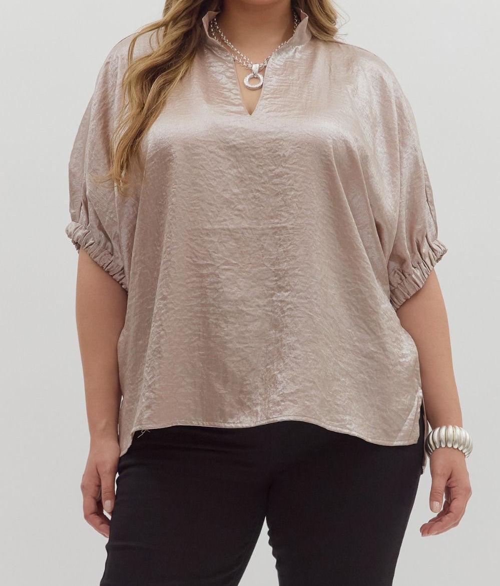ET Metallic Dolman
