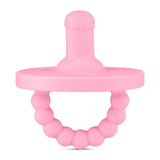 Cutie PAT Round (0-24m) Pacifier + Teether: Captain