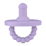 Cutie PAT Round (0-6m) Pacifier + Teether: Captain