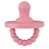 Cutie PAT Flat (0m+) Pacifier + Teether: Ballerina
