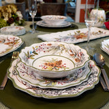 Winters Forest Melm Dinner Plate 11in