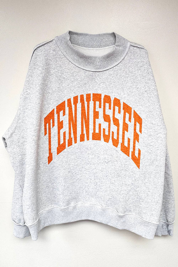 TENNESSEE & TN' Reversible Mockneck