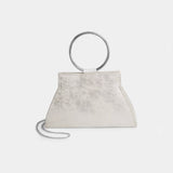 Lucy Shimmer Wrislet: Silver