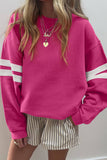 66 Varsity Purple OS Sweatshirt