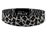 Tap To Pray™ Wristbands - Safari Zebra: Small