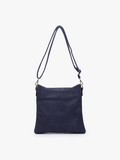 Emma 3 Compart Crossbody  Cotton