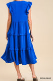 Umg Ruffle Tiered Dress