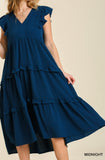 Umg Ruffle Tiered Dress