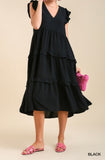 Umg Ruffle Tiered Dress