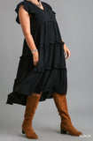 Umg Ruffle Tiered Dress