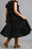 Umg Ruffle Tiered Dress