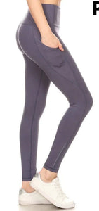 Brushed Microfiber Buttery Soft Leggings