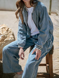 JD Denim Jacket Set