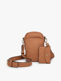 J&C Parker Crossbody w/ Pouch