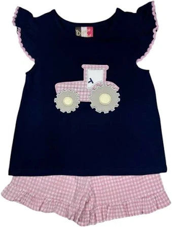 Banana Split Tractor Set