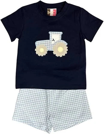 Banana Split Boy Tractor Set