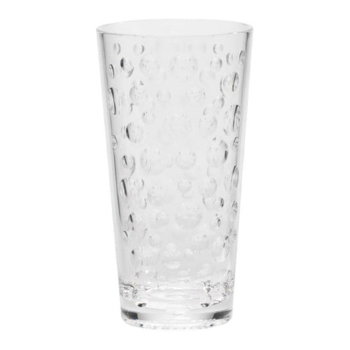 Satin Pearl 20 oz. Tumbler Clear