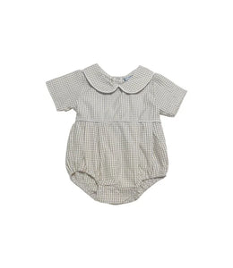 TS Khaki Windowpane Bubble