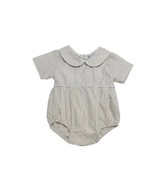 TS Khaki Windowpane Bubble