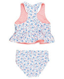 Reversible Peplum Tankini