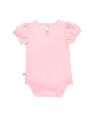 Knit Puff Short Sleeve Bodysuit